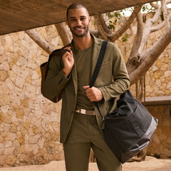 Canvas Weekender Bag