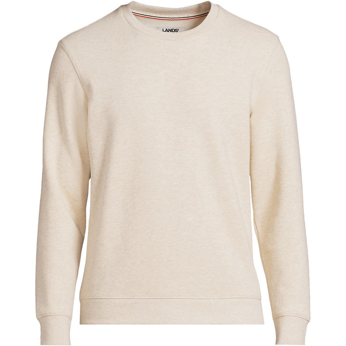 Men's Big and Tall Long Sleeve Serious Sweats Crew Sweatshirt