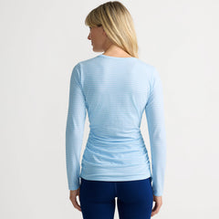 Women's Power Performance Long Sleeve Fitted Tee