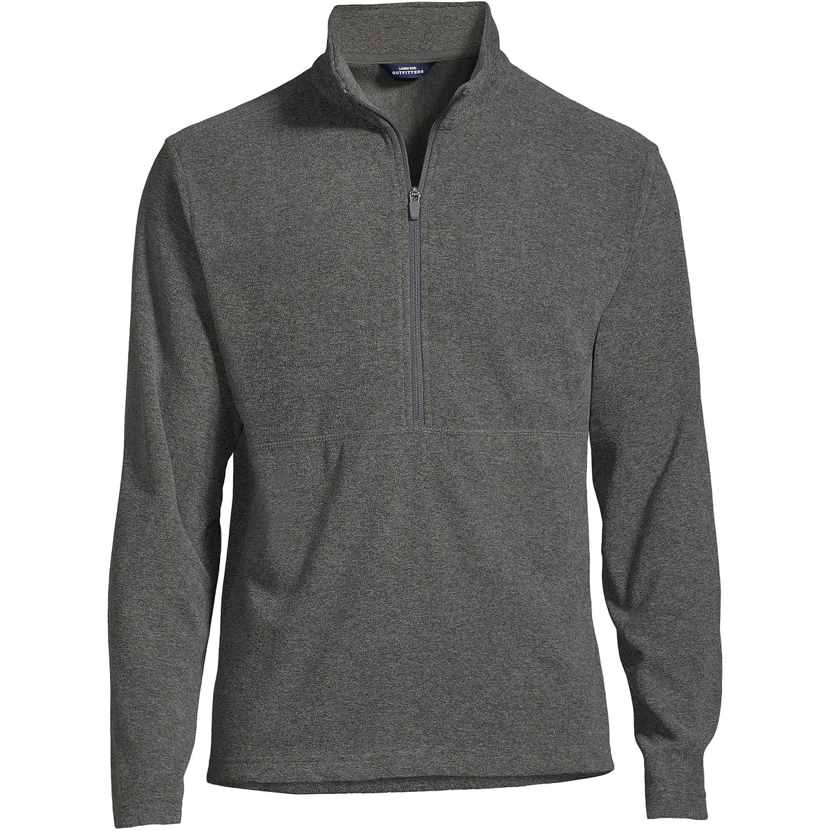 Men's Big Thermacheck 100 Fleece Quarter Zip Pullover Top