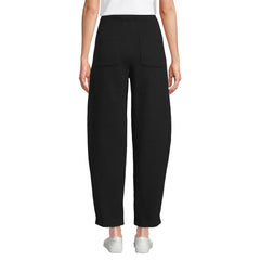Women's Petite Serious Sweats High Rise Barrel Pants