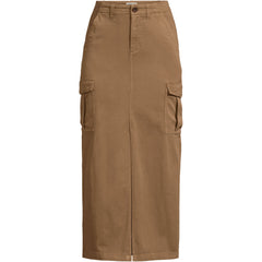 Women's Petite Cool Fade Cargo Midi Skirt