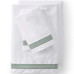 400 Thread Count Sateen Embroidered Sheets