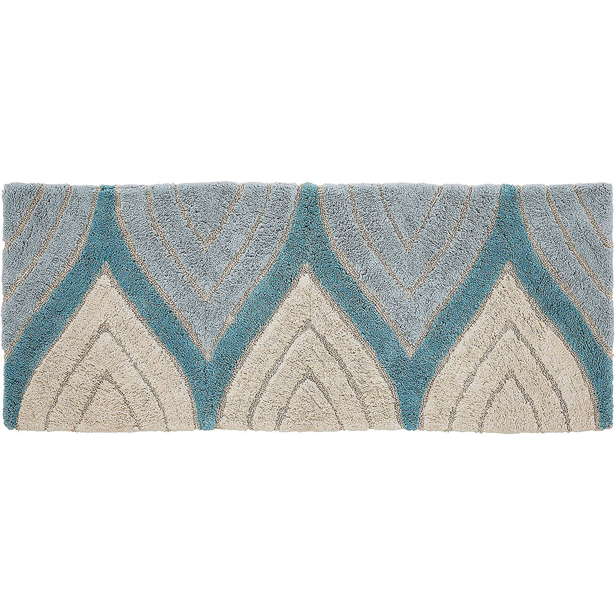 Chesapeake Davenport Cotton Anti Skid Bath Runner