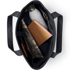Medium 5 Pocket Open Top Canvas Tote Bag