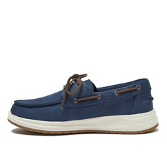 Men's Comfort Leather Slip On Boat Shoes