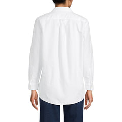 Women's Embroidered Oxford Shirt