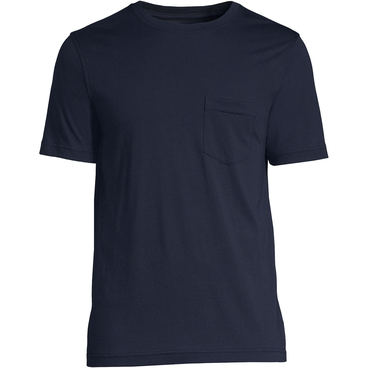 Men's Short Sleeve Cotton Supima Tee With Pocket