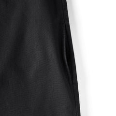 Women's Linen Shift Above the Knee Dress