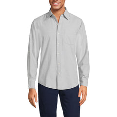 Men's Roll Sleeve Chambray Shirt