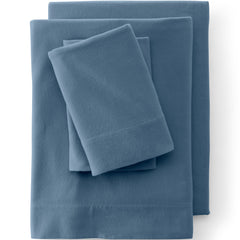 Comfy Super Soft Cotton Flannel Flat Bed Sheet - 5oz