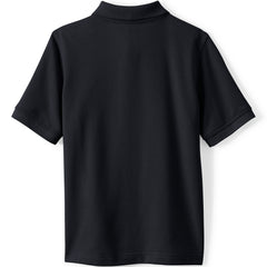 Kids Short Sleeve Mesh Polo Shirt
