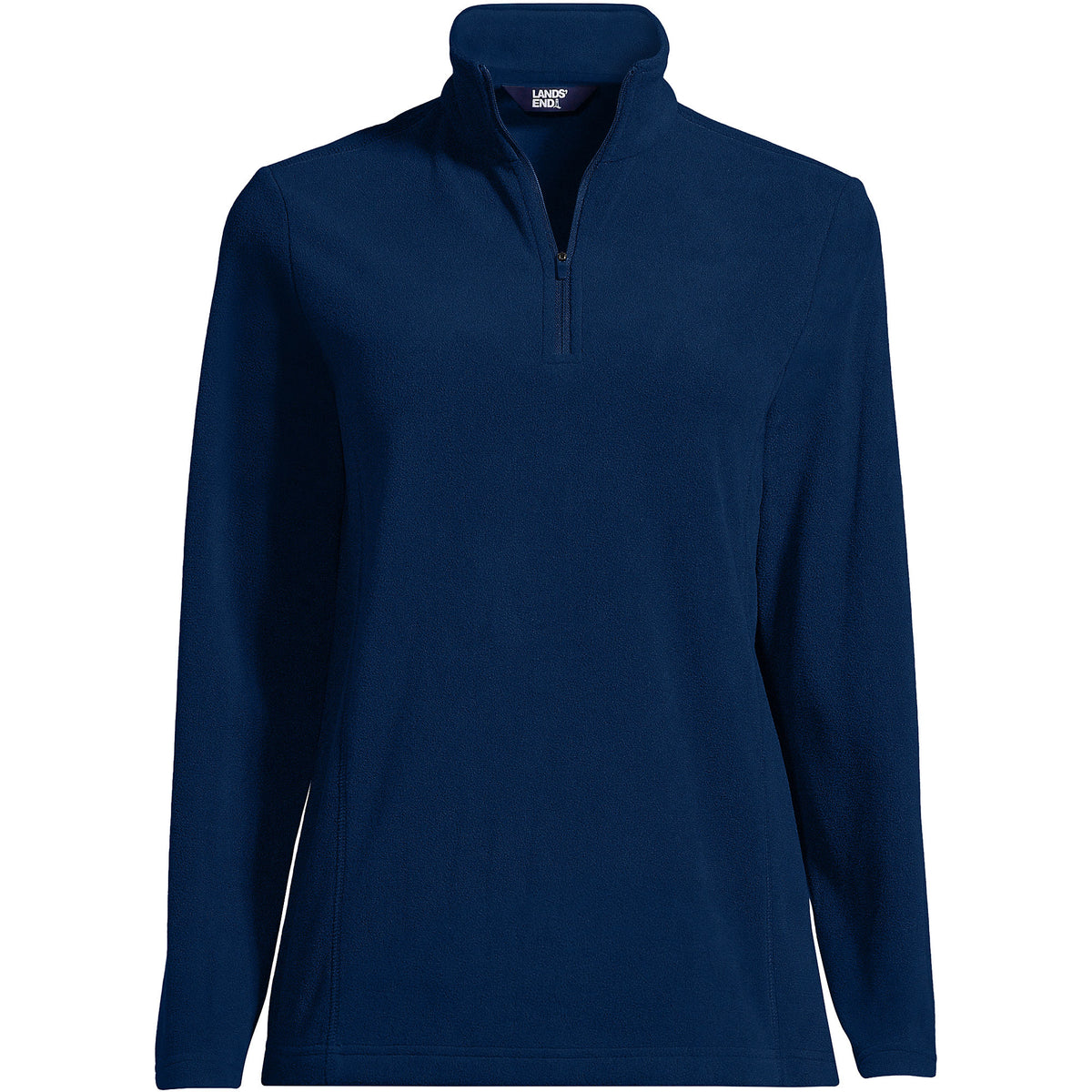Plus Size Anyweather Fleece Quarter Zip Pullover