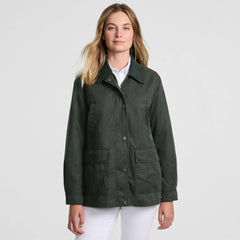 Women's Waxed Barn Jacket