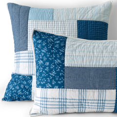 Patchwork Quilt Sham