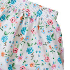 Girls Smocked Skort