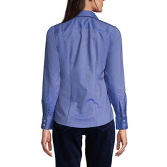 Women's Long Sleeve Oxford Shirt