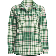 Women's Print Anyweather Fleece Shirt Jacket