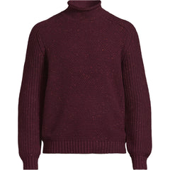 Men's Long Sleeve Roll Neck Sweater
