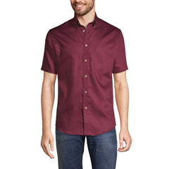 Men's Tall Short Sleeve Performance Twill Shirt