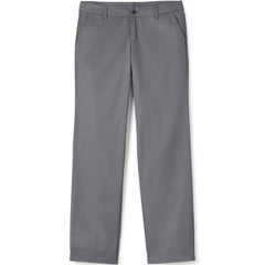 Women's Plus Plain Front Blend Chino Pants