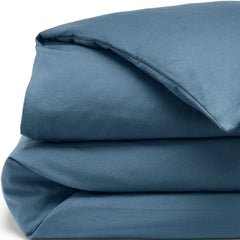 Comfy Super Soft Cotton Flannel Duvet Bed Cover - 5oz