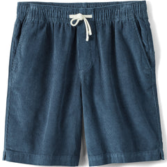 Men's 9" Corduroy Pull On Deck Short