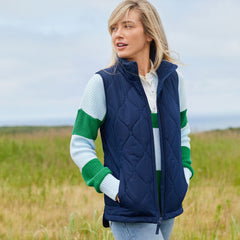Petite FeatherFree Quilted Insulated Vest