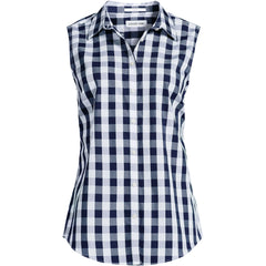 Women's Tall No Iron Sleeveless Shirt