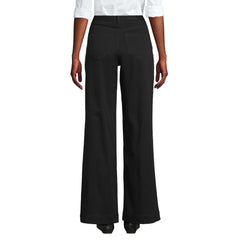 Women's Tall High Rise 5 Pocket Wide Leg Chino Pants