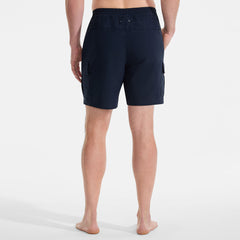 Men's Big 7" Quick Dry Cargo Swim Short