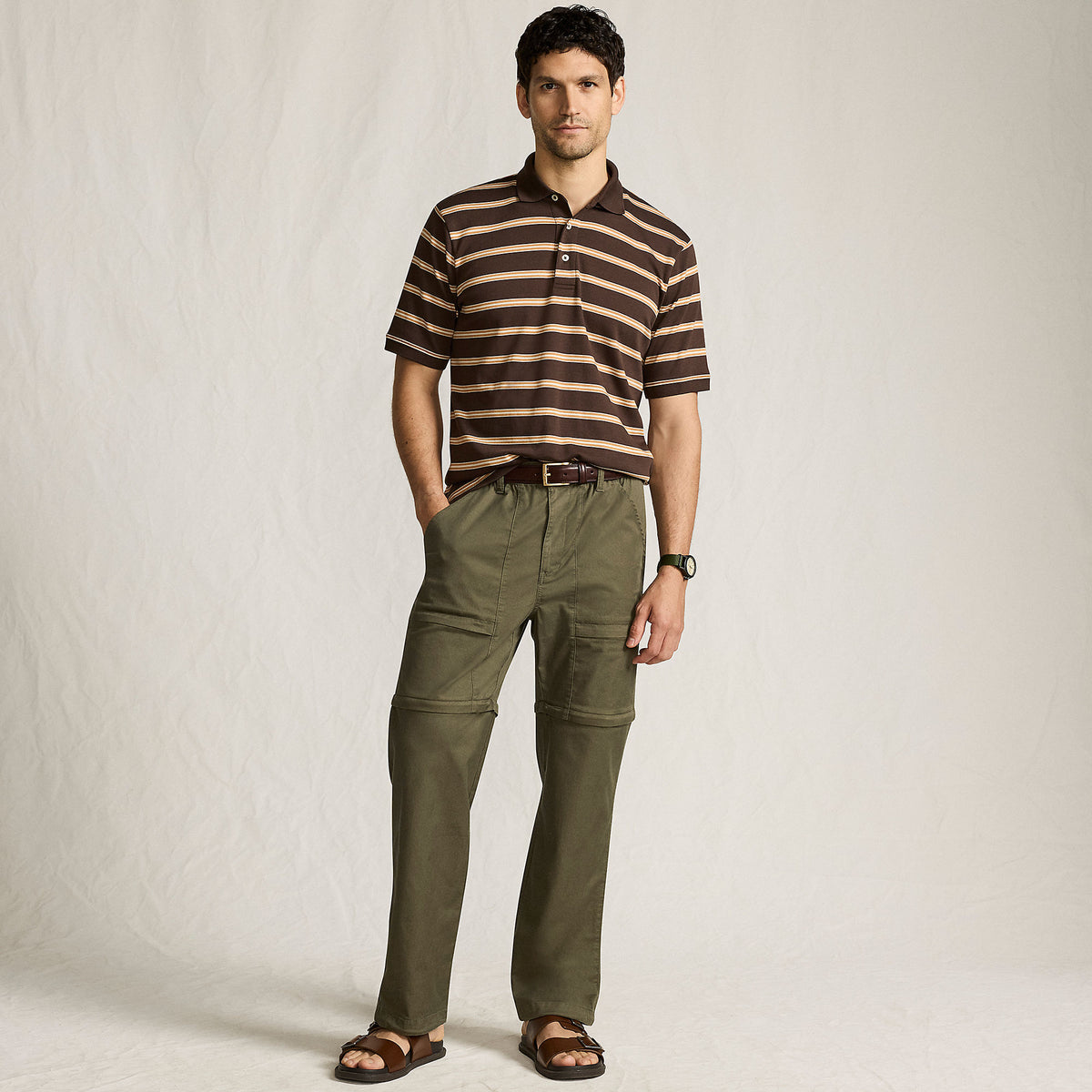 Men's Zip Off Pant