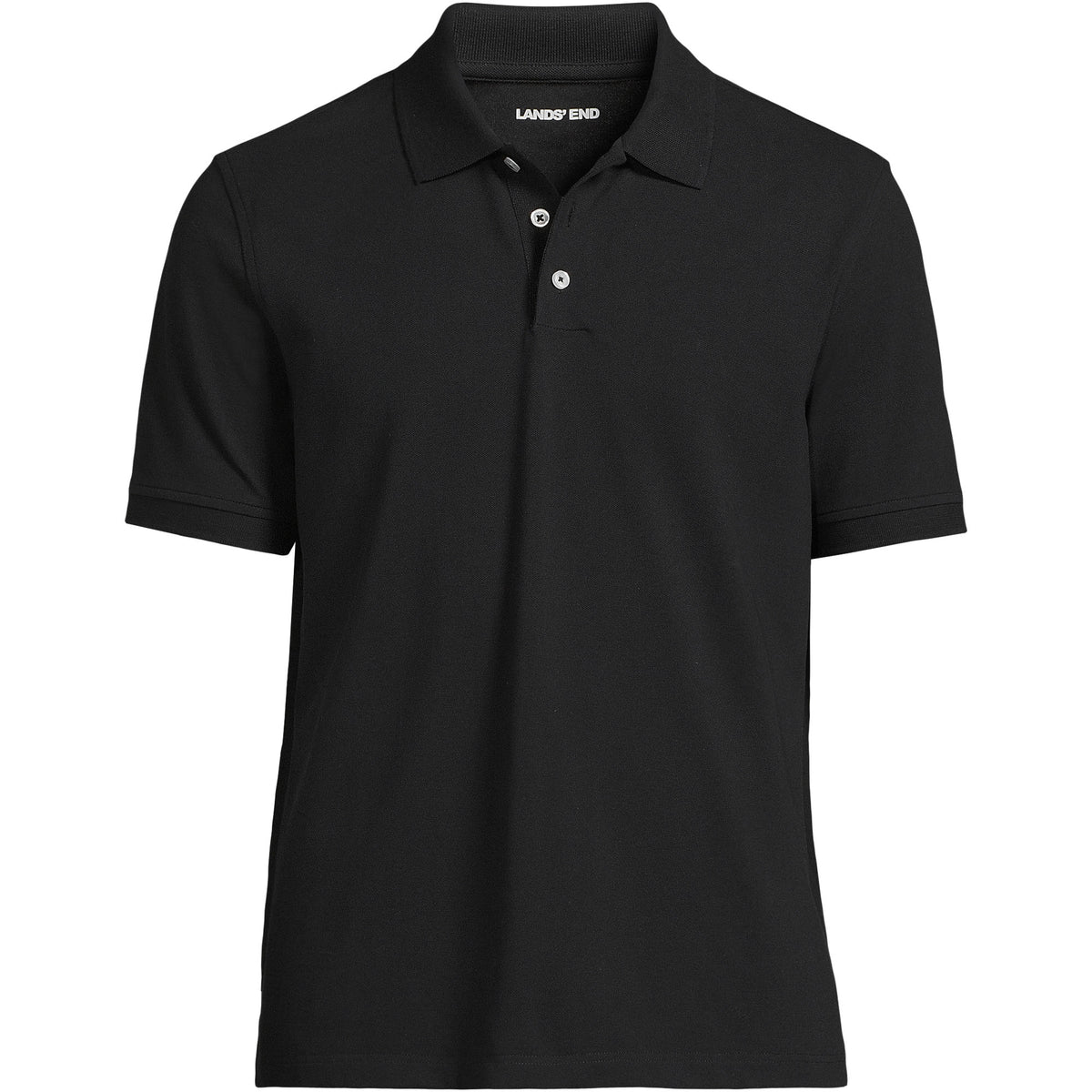 Men's Big Short Sleeve Performance Mesh Pique Polo