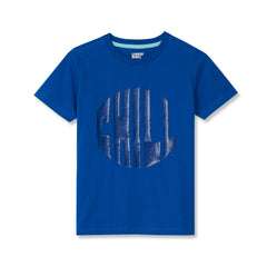 Boys Husky Short Sleeve Graphic Tee