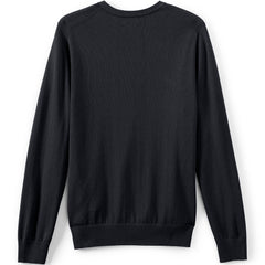 Unisex Cotton Modal Vneck Pullover Sweater