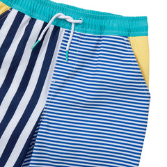 Boys Chlorine Resistant Stretch Hydroliner Sport Swim Trunks