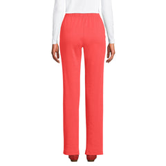 Petite Sport Knit High Rise Pants