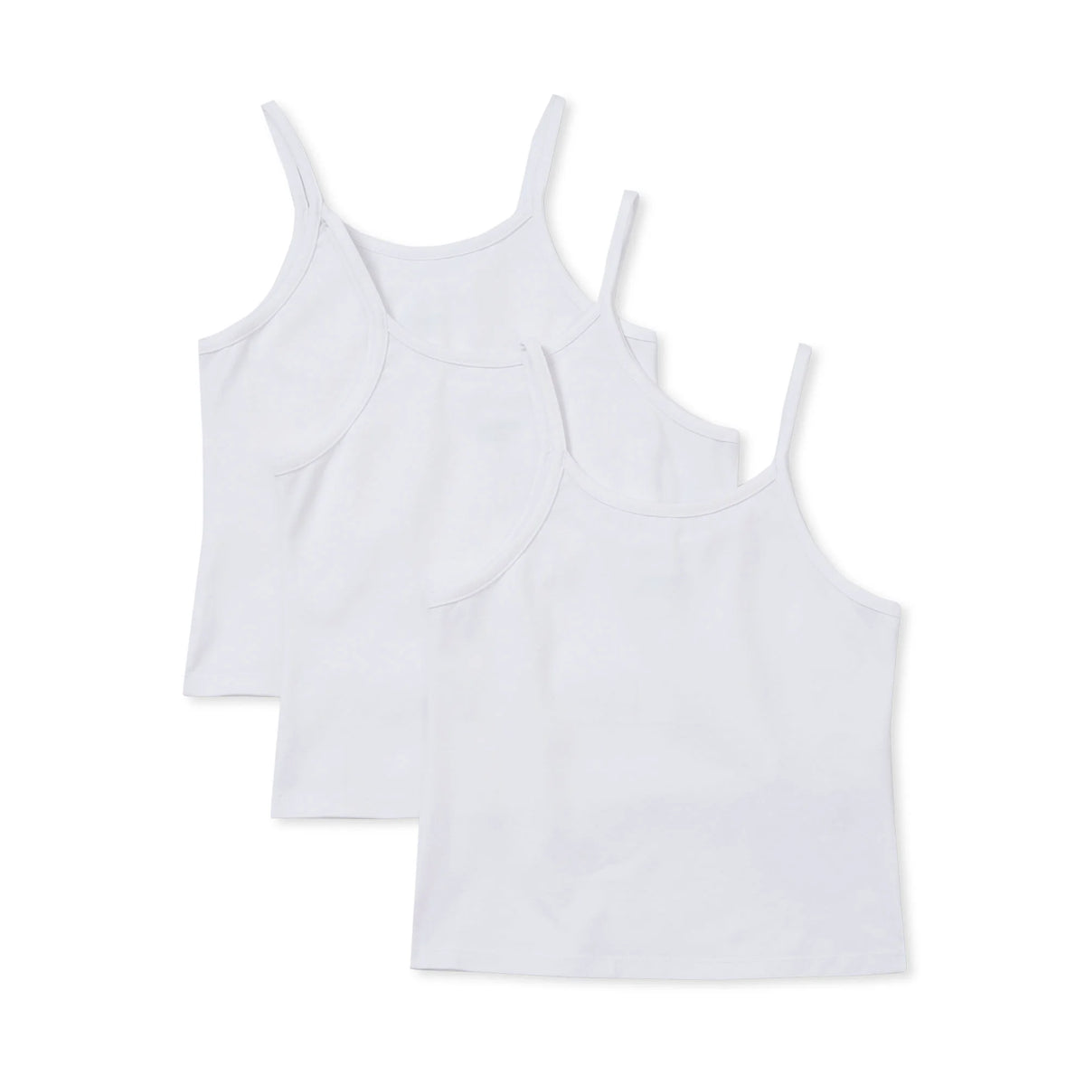 Girls Cami Tops 3 Pack