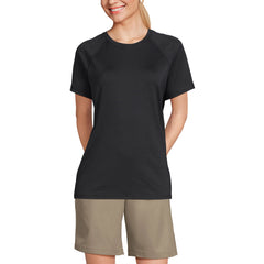 School Uniform Women's Short Sleeve Active Tee