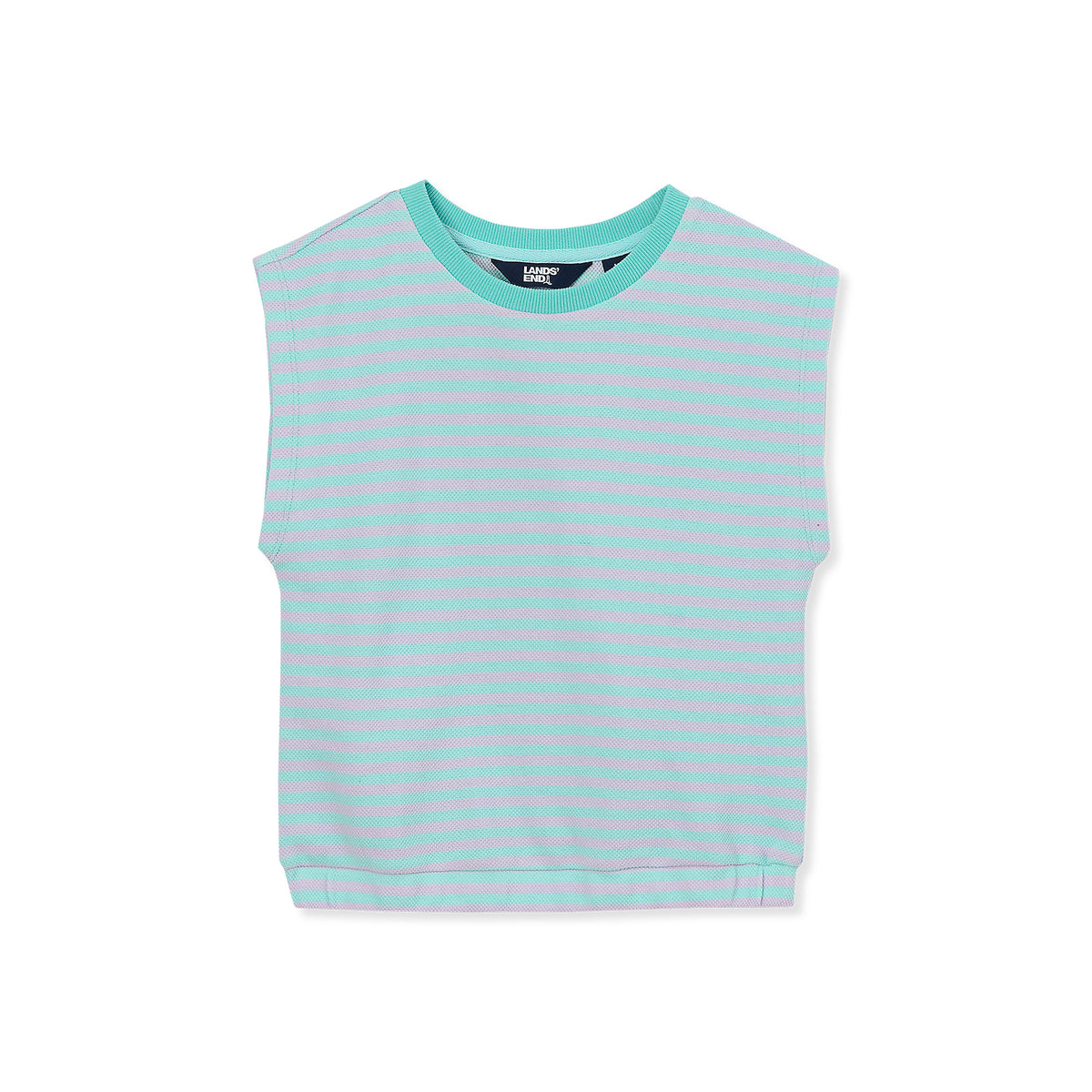 Girls Pique Knit Top