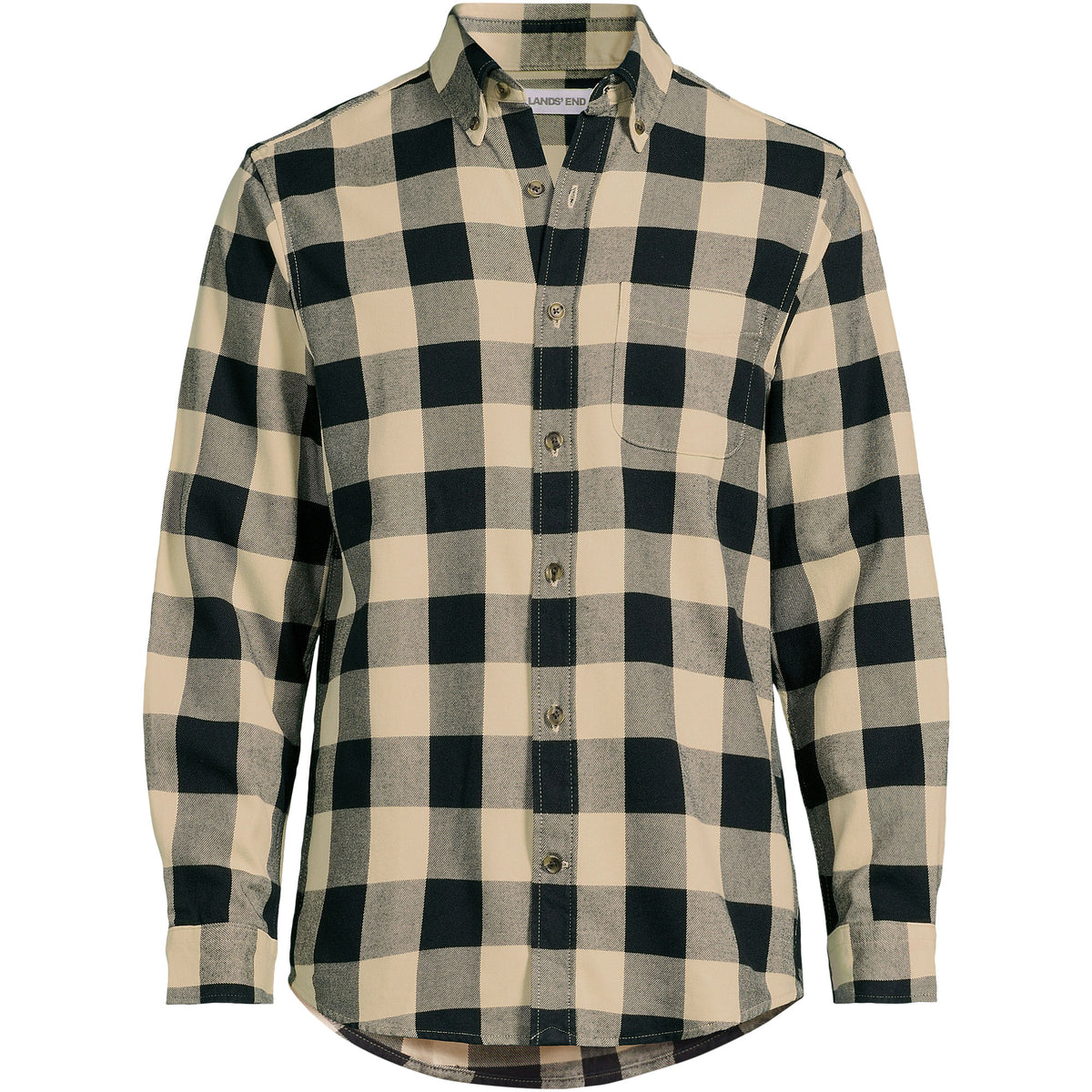 Men's Big Long Sleeve Flagship Flannel Shirt