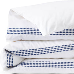 400 Thread Count Premium Supima Cotton No Iron Sateen Embroidered Duvet Bed Cover