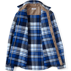 Men's Big Long Sleeve Authentic Flannel Shirt
