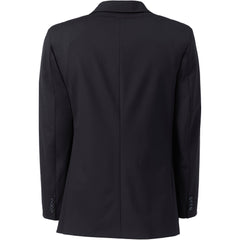 Men's Big Washable Wool 2 Button Traditional Fit Suit Jacket