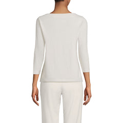 Women's Tall Mariner Jersey Boatneck Top