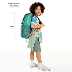 Kids Flap Front Backpack