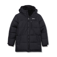 Boys Water Resistant Sherpa Lined Coat