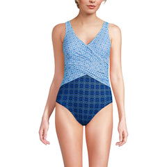 Women's New SlenderSuit Wrap One Piece Swimsuit