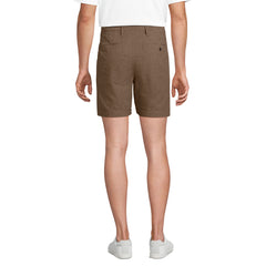 Men's 7" Classic Fit Linen Cotton Short