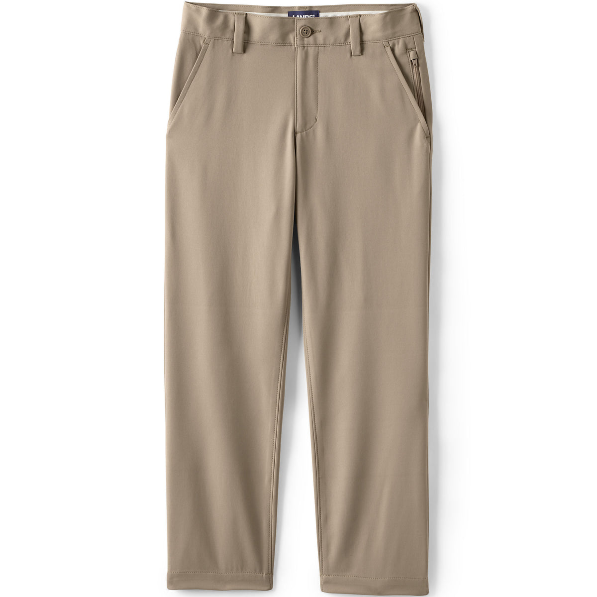Boys Husky Iron Knee Active Performance Chino Pants